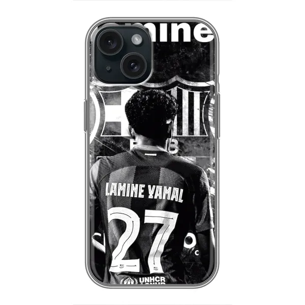 Чехол с рисунком «Ламин Ямаль» для iPhone 14 Чехол с рисунком «Ламин Ямаль» для iPhone 14