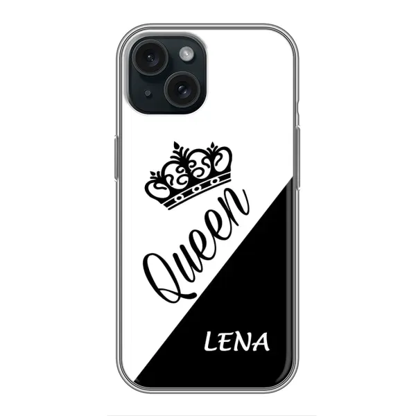 Чехол с рисунком «LENA» для iPhone 14