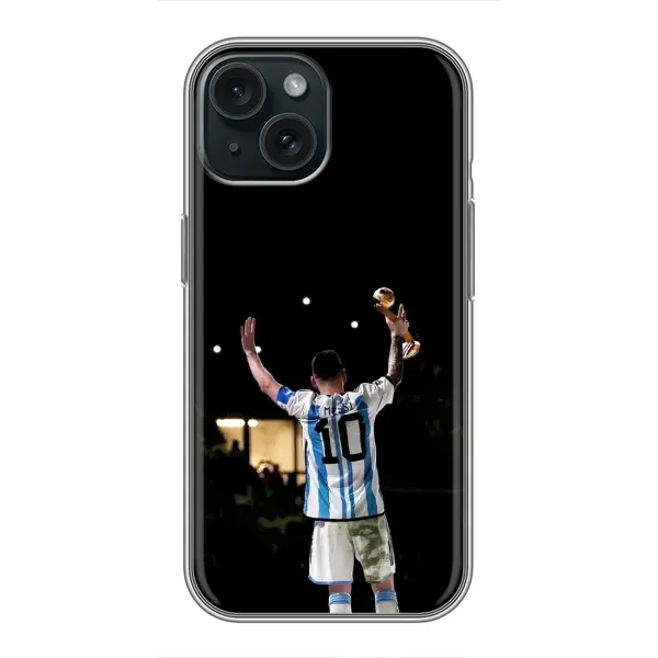 Чехол с рисунком «Лео Чемпион» для iPhone 14