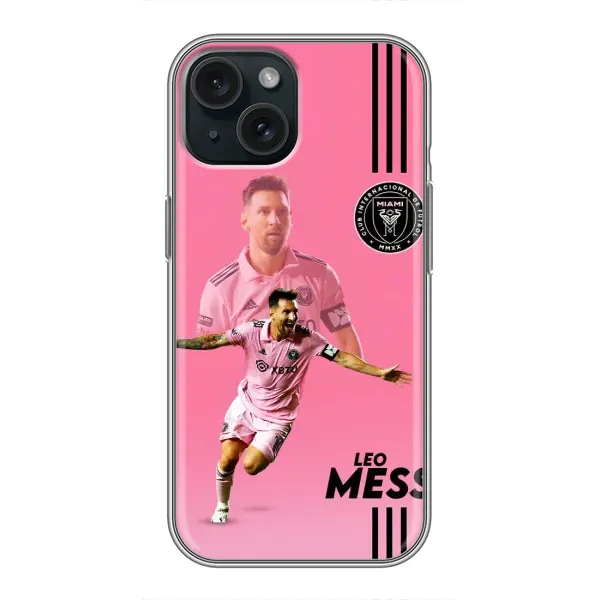Чехол с рисунком «Лео в Майами» для iPhone 14
