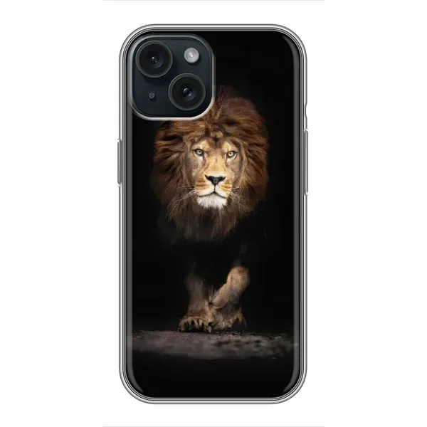 Чехол с рисунком «Красивый Лев» для iPhone 14 Чехол с рисунком «Красивый Лев» для iPhone 14