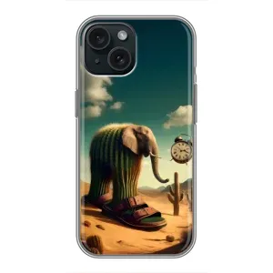Чехол с мемами тралалело тралала для iPhone 14