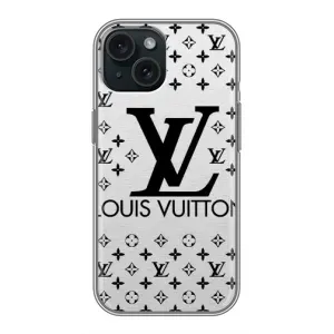 Чехол Стиль Louis Vuitton на iPhone 14 (LV)
