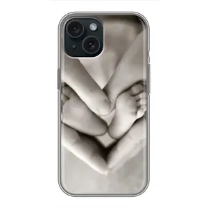 Чехол с рисунком «Любящие руки» для iPhone 14