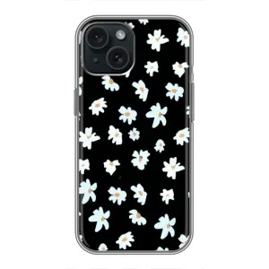Чохол з ромашками на iPhone 14 (Маленькі ромашки)