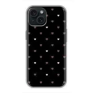 Чохли з тематикою "Маленькі Сердчеки" на iPhone 14 (Маленькі сердечка)