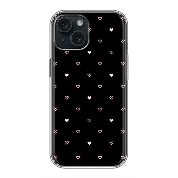 Чехол с рисунком «Маленькие сердечки» для iPhone 14 Чехол с рисунком «Маленькие сердечки» для iPhone 14
