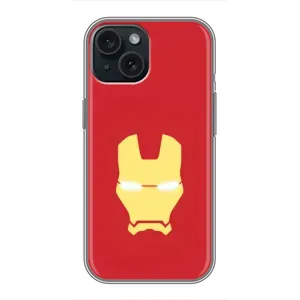 Чохол Супергерой Залізна Людина на iPhone 14 (Man)