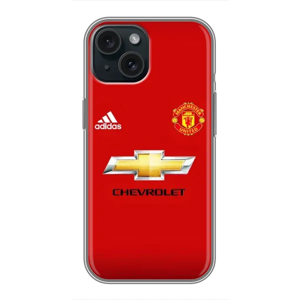 Чехол с рисунком «Man United» для iPhone 14 Чехол с рисунком «Man United» для iPhone 14