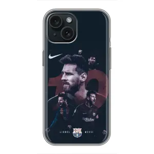 Чехлы Лео Месси Аргентина для iPhone 14 (Месси 10)