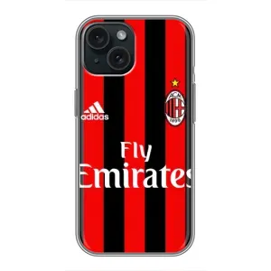 Чехлы с ТОП Футбольными клубами на iPhone 14 (Milan)