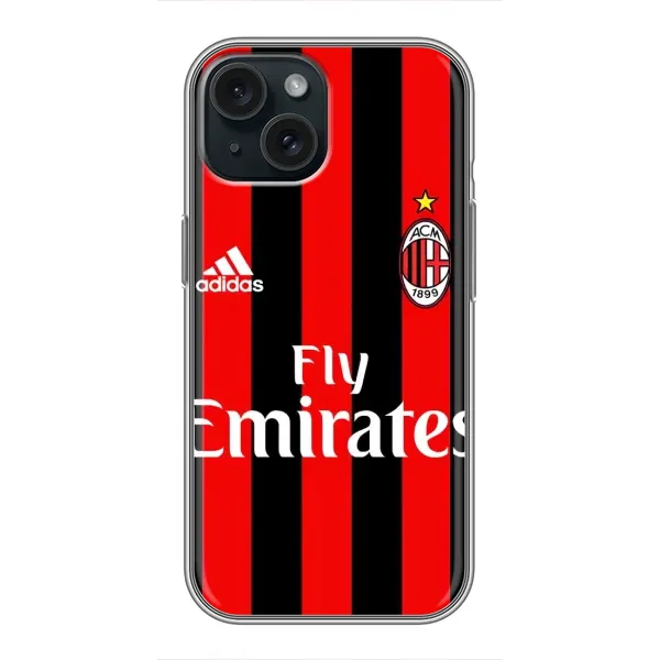 Чехол с рисунком «Milan» для iPhone 14 Чехол с рисунком «Milan» для iPhone 14