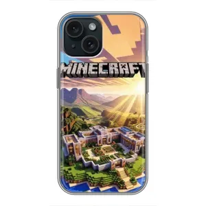Чохол майнкрафт для iPhone 14 (MINECRAFT)