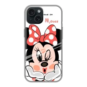 Чехол с рисунком «Minni Mouse» для iPhone 14