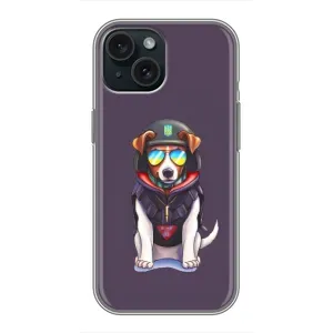 Чехол с принтом Собаки Патрон для iPhone 14 (Модный Патрон)