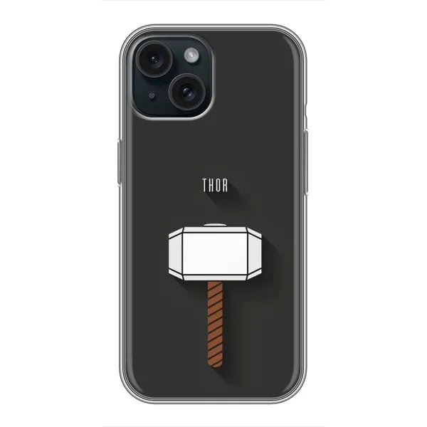 Чохол з малюнком «Молот Тора» для iPhone 14 Чохол з малюнком «Молот Тора» для iPhone 14
