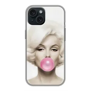 Чехол Стильные девушки на iPhone 14 (Монро)
