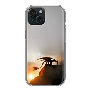 Чехол дракон Беззубик для iPhone 14 (Мультиик Беззубик)