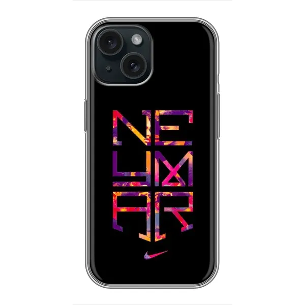 Чехол с рисунком «N E Y M A R» для iPhone 14 Чехол с рисунком «N E Y M A R» для iPhone 14