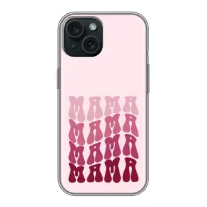 Чохли на день мами на Айфон 14 (Напис мама)