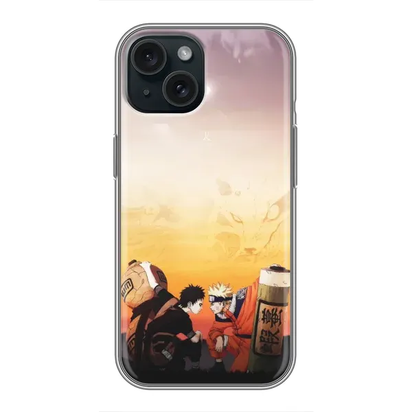 Чехол с рисунком «Наруто Гаара» для iPhone 14