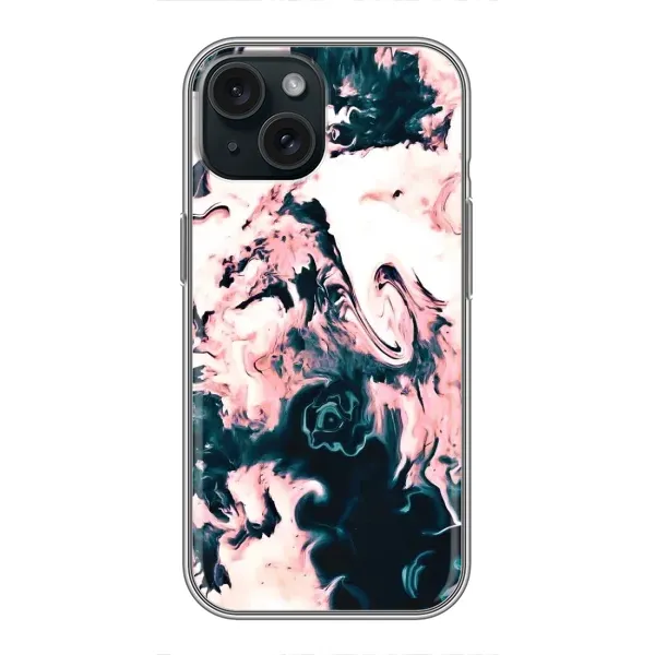 Чехол с рисунком «Нежный мрамор» для iPhone 14 Чехол с рисунком «Нежный мрамор» для iPhone 14
