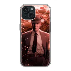 Чехол Оппенгеймер / Oppenheimer на iPhone 14 (Оппенгеймер)