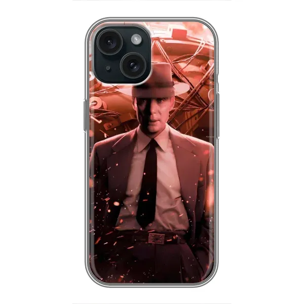 Чехол с рисунком «Оппенгеймер» для iPhone 14