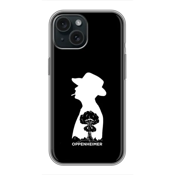 Чехол с рисунком «Oppenheimer» для iPhone 14