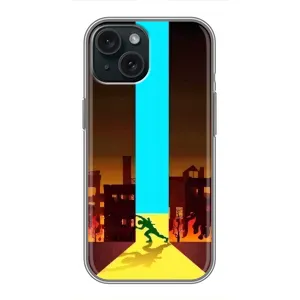 Чехол с Украинской символикой на Айфон 14 (Освобождение)