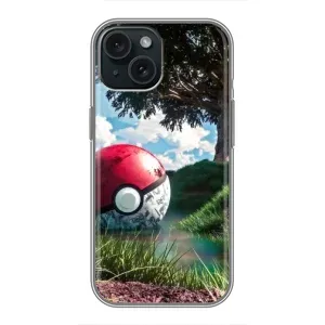 Чехол с рисунком «Пакемон Го» для iPhone 14