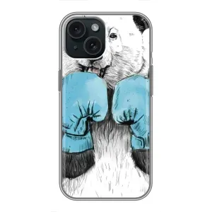 Чохли з Пандами на iPhone 14 (Панда боксер)