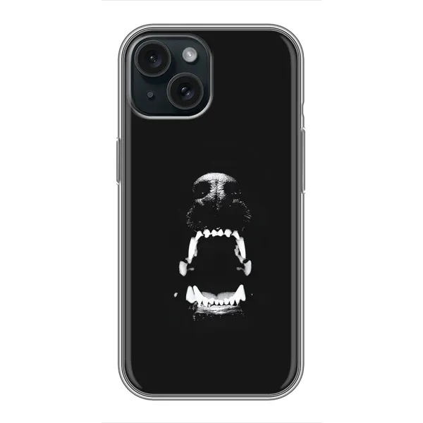 Чехол с рисунком «Пасть добермана» для iPhone 14 Чехол с рисунком «Пасть добермана» для iPhone 14