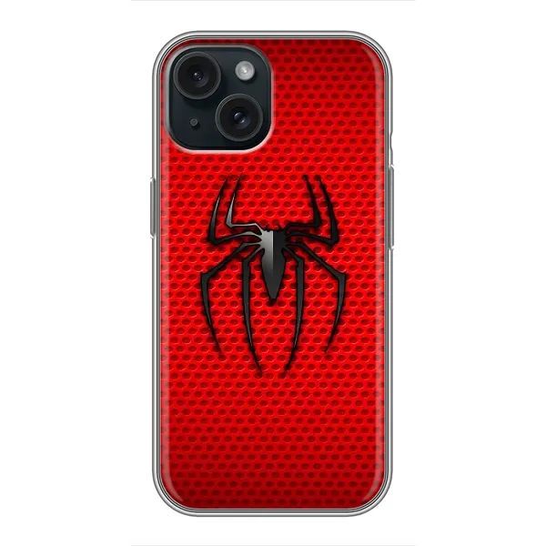 Чехол с рисунком «Паук марвел» для iPhone 14 Чехол с рисунком «Паук марвел» для iPhone 14