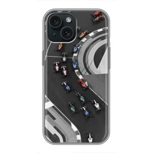 Чехол фильм Формула 1 для iPhone 14 (Гонки ф1)