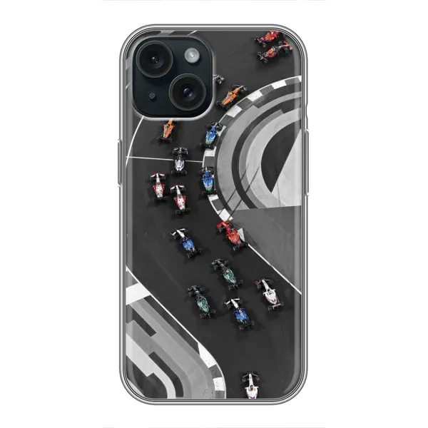 Чехол с рисунком «Гонки ф1» для iPhone 14 Чехол с рисунком «Гонки ф1» для iPhone 14