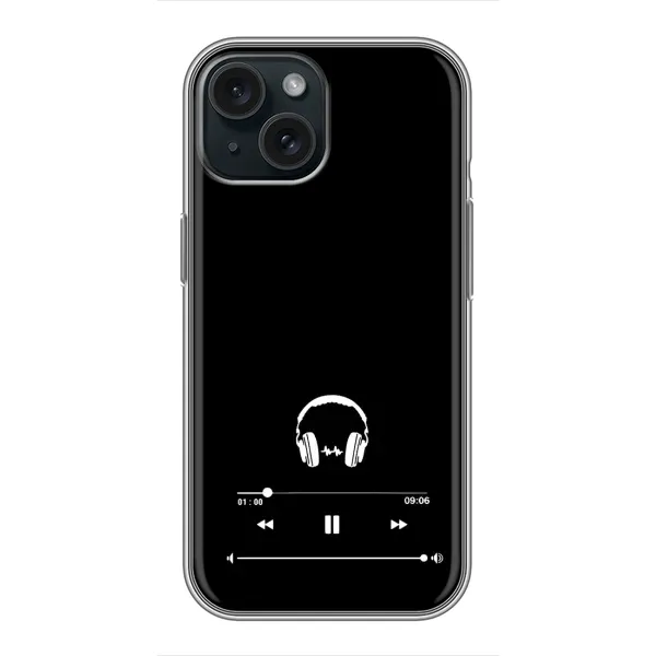 Чехол с рисунком «Плеер» для iPhone 14 Чехол с рисунком «Плеер» для iPhone 14