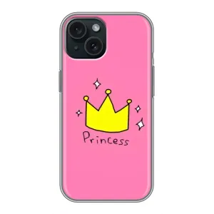 Девчачий Чехол для iPhone 14 (Princess)