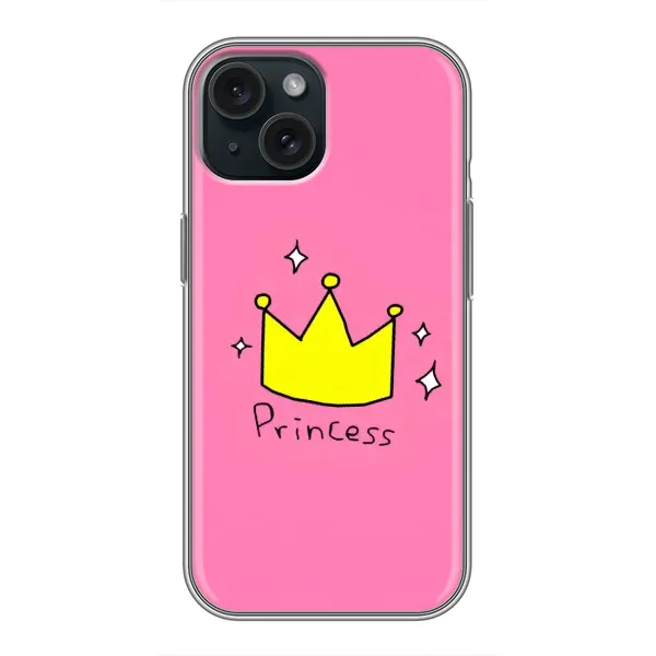 Чехол с рисунком «Princess» для iPhone 14