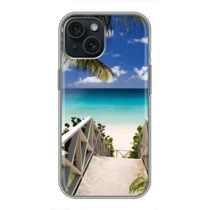 Летний Чехол на iPhone 14 (Рай)