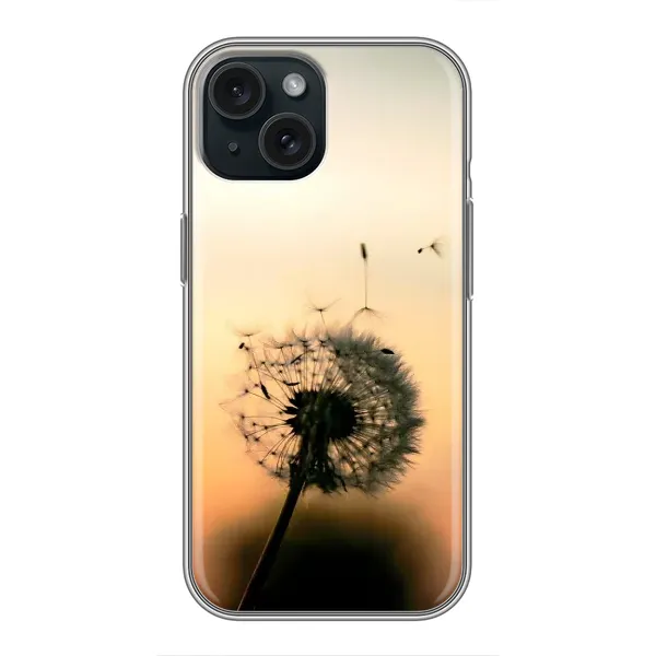 Чехол с рисунком «Роздумаханый одуванчик» для iPhone 14 Чехол с рисунком «Роздумаханый одуванчик» для iPhone 14