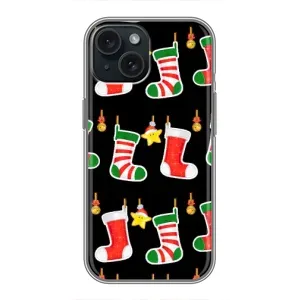 Силіконовий бампер на різдво для iPhone 14 (Різдвяні подарунки)
