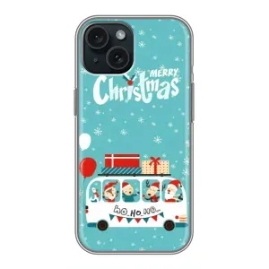 Силіконовий бампер на різдво для iPhone 14 (Різдвяний настрій)