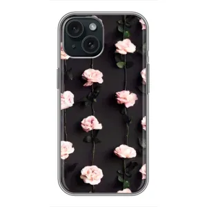 Чохли з принтом Троянд для iPhone 14 (Троянди)