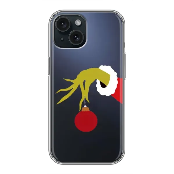 Чохол з малюнком «Рука Грінча» для iPhone 14 Чохол з малюнком «Рука Грінча» для iPhone 14