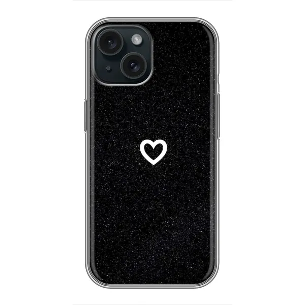 Чехол с рисунком «Сердечко» для iPhone 14 Чехол с рисунком «Сердечко» для iPhone 14