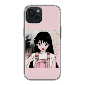 Чехол с персонажами АНИМЕ на iPhone 14 (Сейлор Марс)