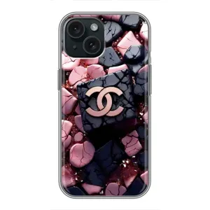 Чехол (Dior, Prada, YSL, Chanel) для iPhone 14 (Шанель)