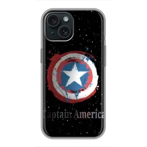 Чохол с Щітом Капітана Америки на iPhone 14 (Щит Капітана)