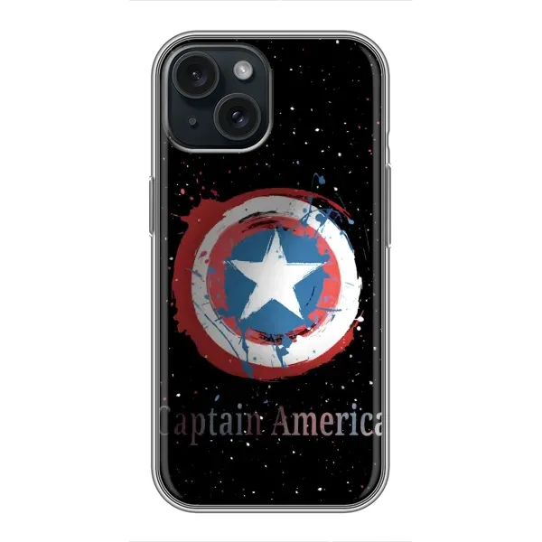 Чехол с рисунком «Щит Капитана» для iPhone 14 Чехол с рисунком «Щит Капитана» для iPhone 14